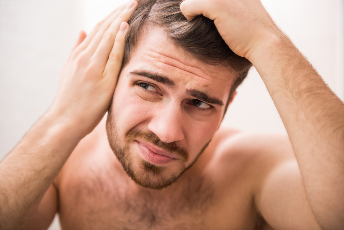 argan oil hair growth for men-losing hair