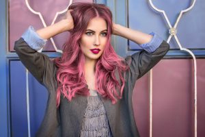 Argan Oil Hair Care Treatment-pink