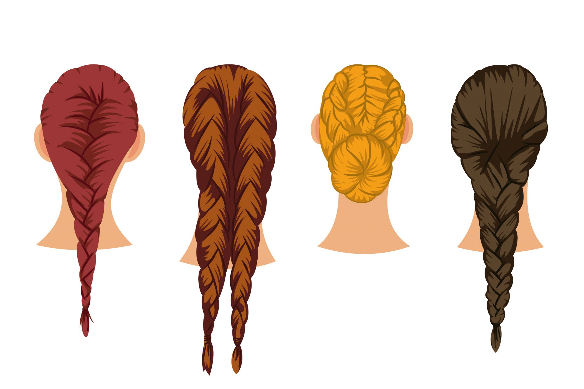 Moroccan Argan Oil Products -braids.