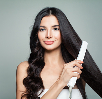 Using Argan Oil on Your Hair before You Flat Iron and Other Tips