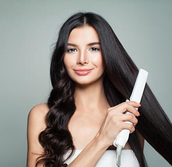 Using Argan Oil on Your Hair before You Flat Iron and Other Unknown Tips for a Knock-Out Hairstyle