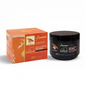 A3 Lemon Carrot Face Butter